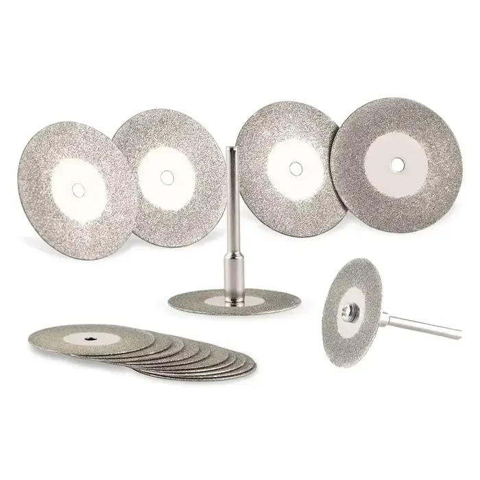 Disque de coupe en diamant de 22mm