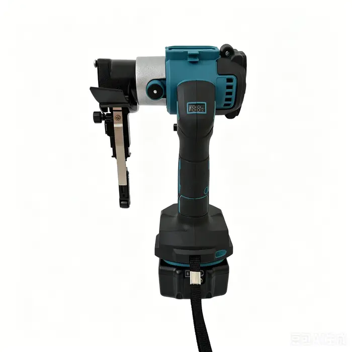 Mini ponceuse à bande électrique sans fil Makita