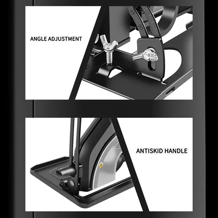 Convertisseur de meuleuse d'angle en Machine de découpe