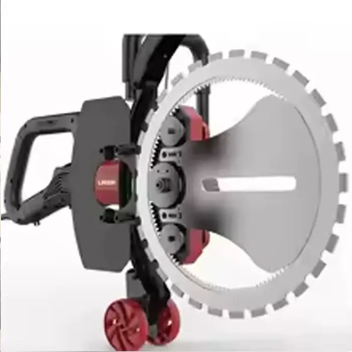 Scie circulaire électrique sans balais 5000W pour béton