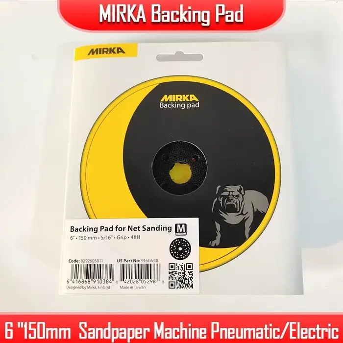 MIRKA – support pour ponçage au filet