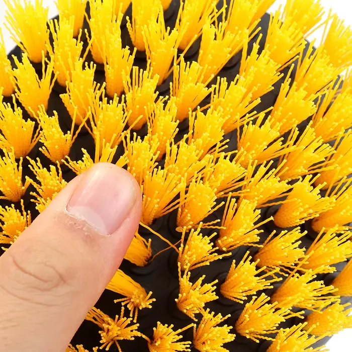 Kit de brosses de nettoyage multi-usages pour perceuse