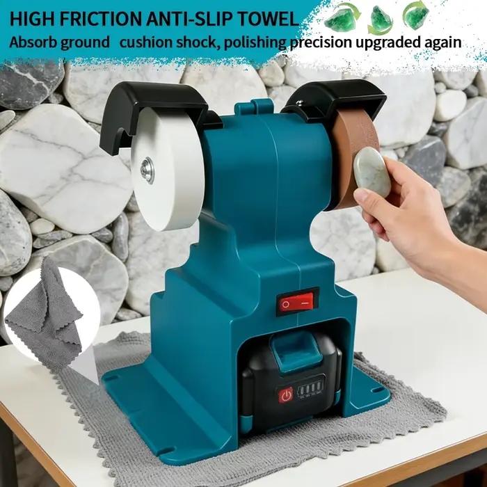 Meuleuse électrique sans fil Electric Goddess 200W pour batterie Makita 18V ﻿ Pierre à polir et à af