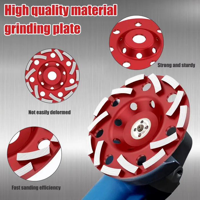Disque de meulage diamant pour béton