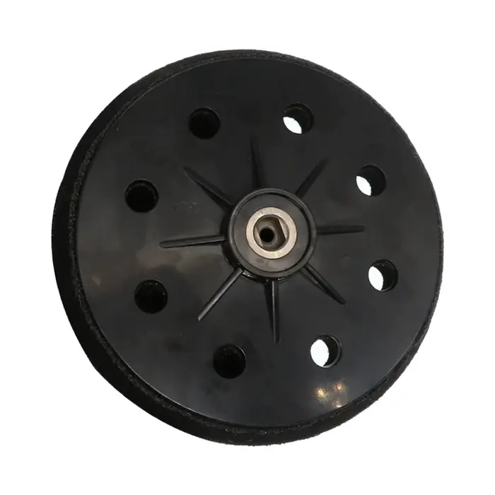 Remplacer la ponceuse à trous ponceuse à palme orbitale plaque de support de 180mm 7 "et polisseuse