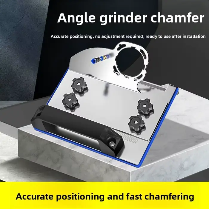 Support de meuleuse d'angle pour carrelage