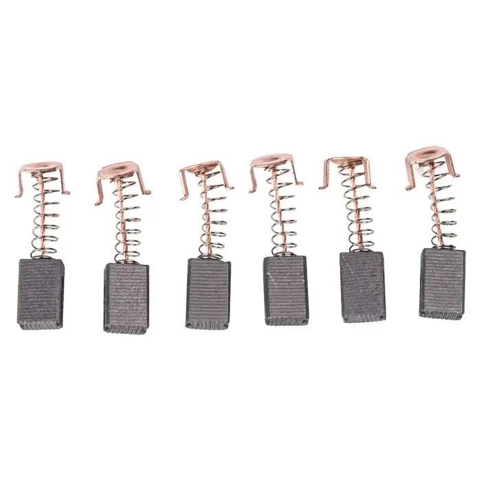 Balais de carbone 5x8x12mm, pièces de rechange pour meuleuse d'angle G720, perceuse à percussion éle