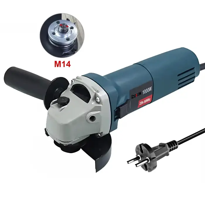 Meuleuse d'angle électrique 1000W 220V 100mm 125mm