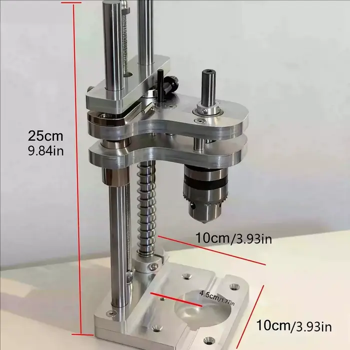 Outil de positionnement vertical pour profilés en aluminium