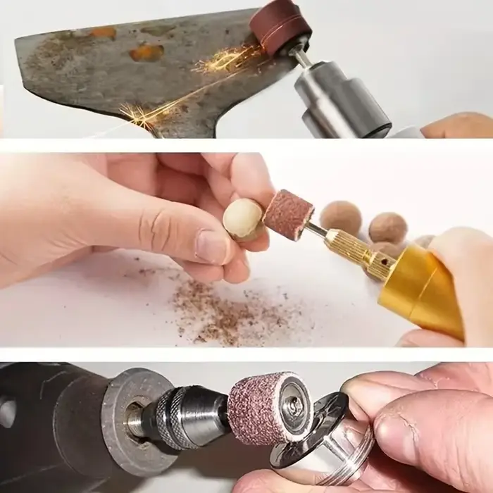 Kit de tambours de ponçage 102 pièces