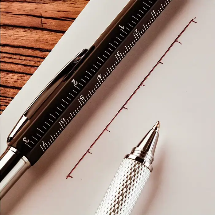 Stylo multifonction 6 en 1