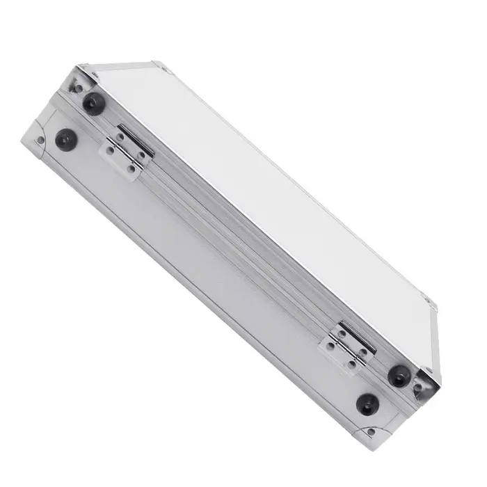 Boîte à outils portable en alliage d'aluminium
