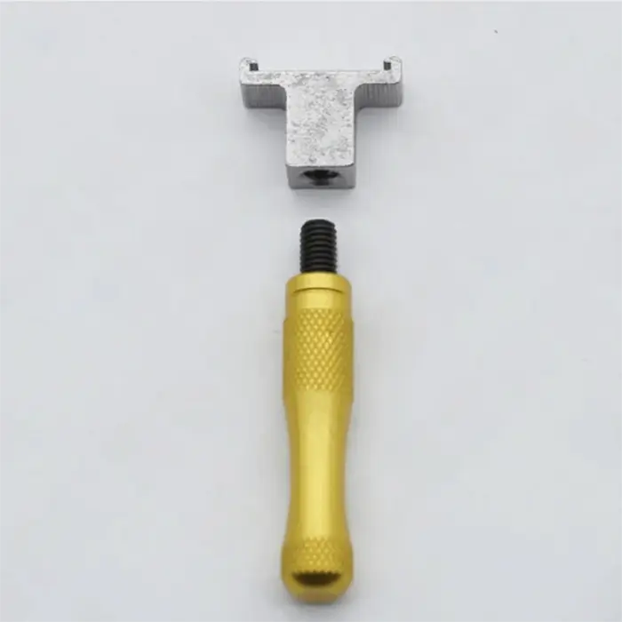 Durable et multifonctionnel. Poignée de clé à molette multi-angles 2 en 1