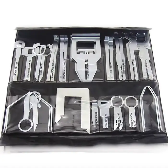 38 pièces/ensemble outil de démontage Audio automatique нар ради® Kit d'outils de clé de retrait de 