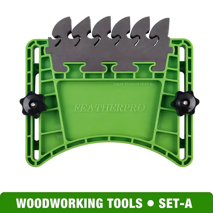 Plaque de plumes EVA, outils de menuiserie domestique, plaque de plumes pour réduire le recul, convi
