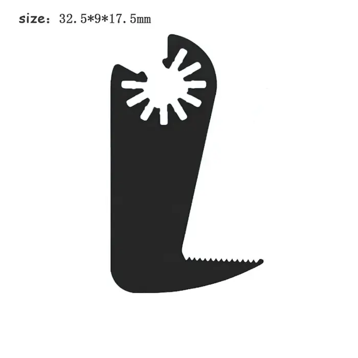 Grattoir multi-outils lame de scie oscillante