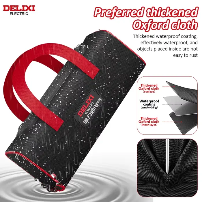 DELIXI – sac à outils électrique