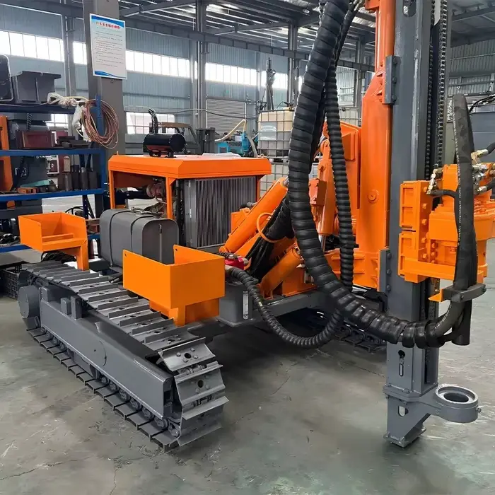Machine de forage DTH largement utilisée pour la construction