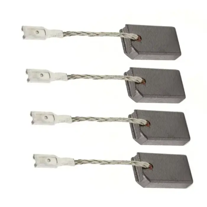 Balais de carbone 5x10x16mm pour meuleuse d'angle WQ 1400/WQ 1000/WQ, moteur électrique générique, b