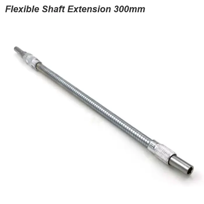 Extension de foret Flexible, arbre Flexible en métal pour tournevis électrique, support adaptateur, 