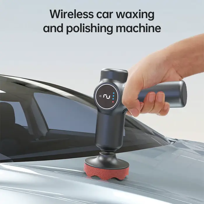 Polisseuse excentrique sans fil pour voiture