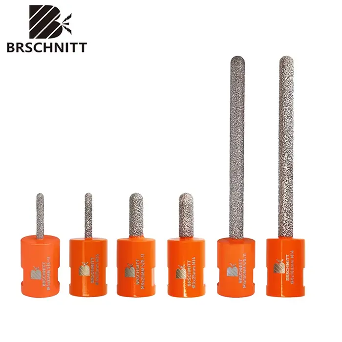 BRSCHNITT 1 pièce Fraise à mortier diamantée à profil de doigt pour le nettoyage de la maçonnerie