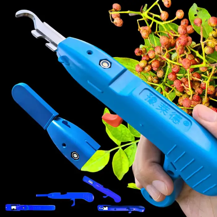 Outil de cueillette multifonctionnel pour la récolte agricole et la taille des jardins