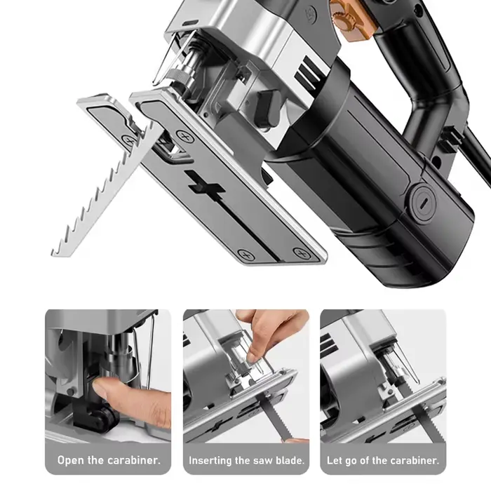 Jeu de lames de scie sauteuse