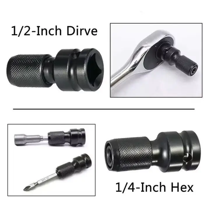 Adaptateur de mandrin de perceuse