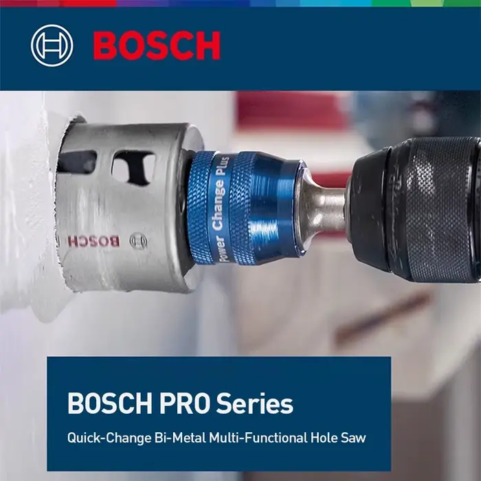 Bosch – adaptateurs de système de scie cloche professionnelle