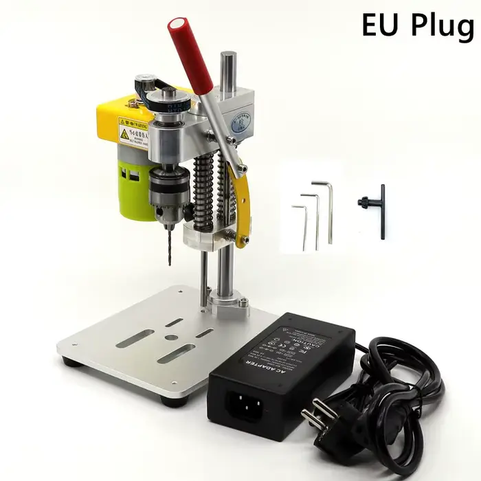 Mini perceuse à presse de précision CNC, perceuse de Table Portable, perceuse de table B10, mandrin 