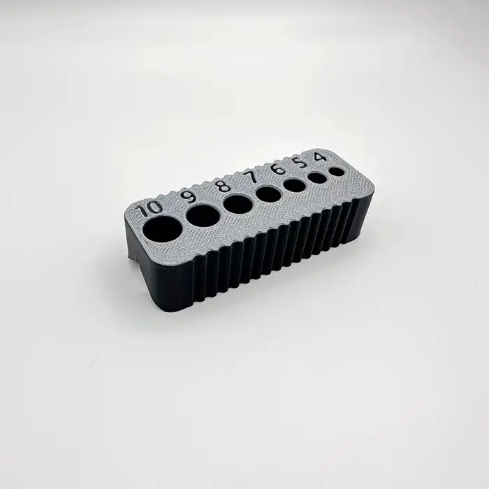 (Été6) 1 pièce Guide de perçage pour trous droits accessoire de précision multifonctionnel bricolage perceuse gabarit bloc Joints outil