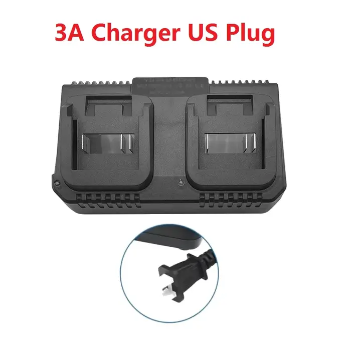 Makita – chargeur de batterie au Lithium 21V 12.6V