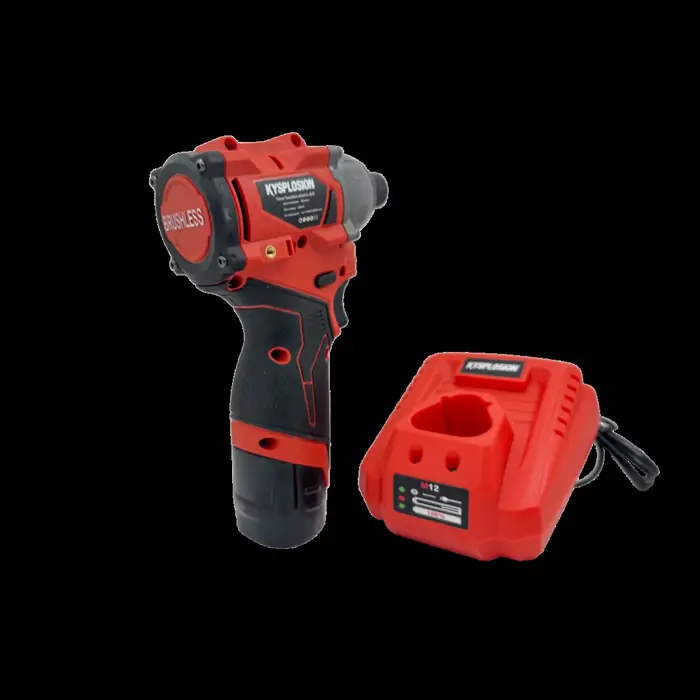 Ensemble de tournevis électrique sans fil 12V sans balais, perceuse-visseuse sans fil pour batteries
