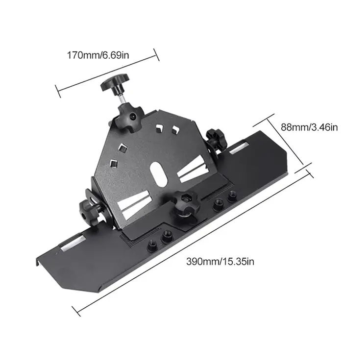 Outil de coupe à angle de 45 degrés pour meuleuses d'angle