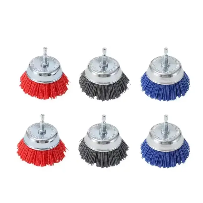 Brosse Abrasive à Filament de Nylon