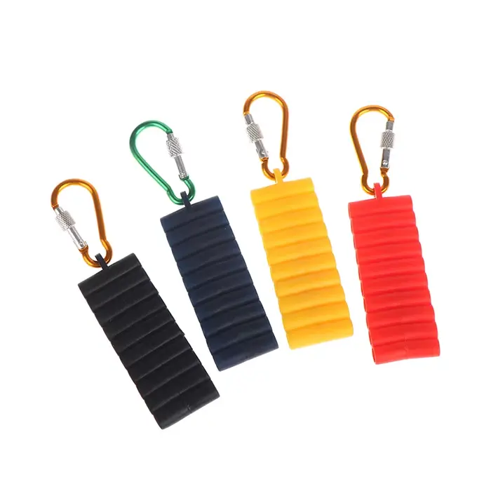 Support de rangement portable pour embouts de tournevis à tige hexagonale de 1/4 po