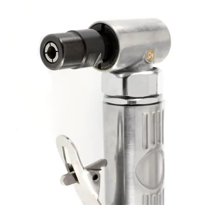 Mini Meuleuse d'Angle à Air 1/4 Résistante à 90 °, Polisseuse de Meulage Pneumatique, Machine à Graver, Kit d'Outils Carimplantés avec /05/2019 de Ponçage