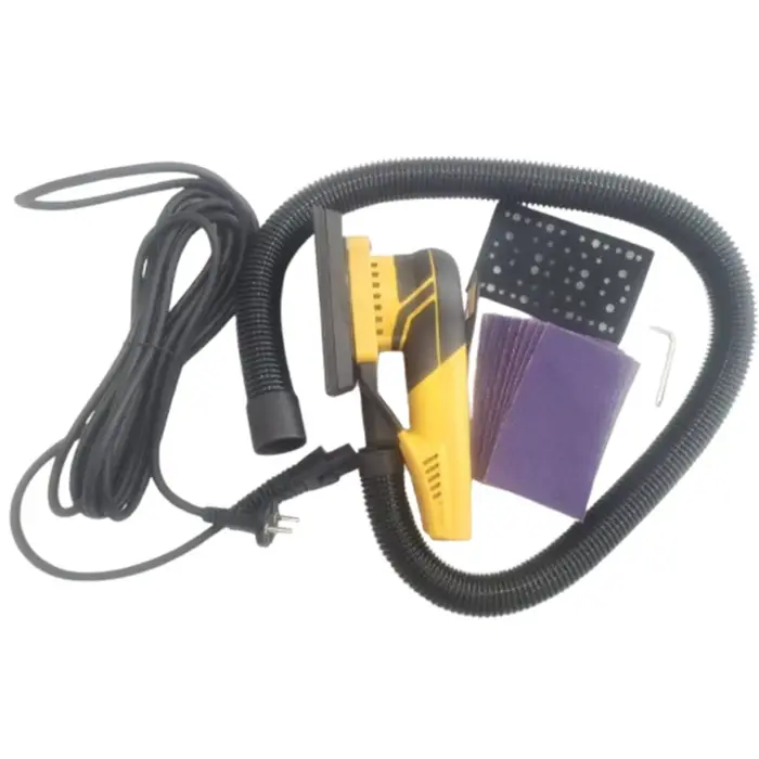 Ponceuse orbitale aléatoire électrique pour le travail du bois