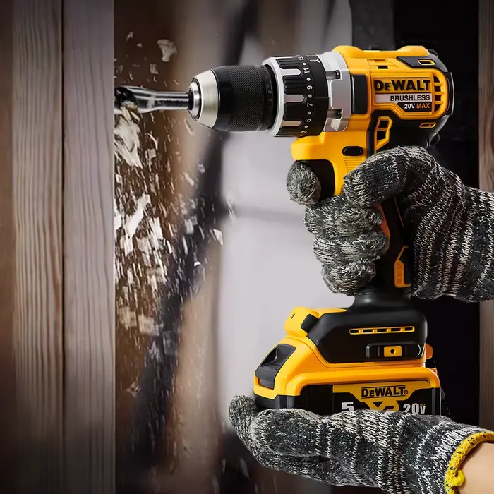 Dewalt DCD796 perceuse à percussion compacte sans fil sans brosse lumière LED puissant outil électrique