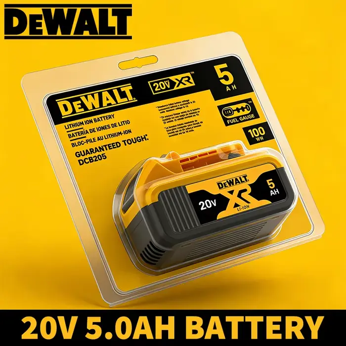 Batterie de remplacement originale Dewalt 18V 5.0Ah