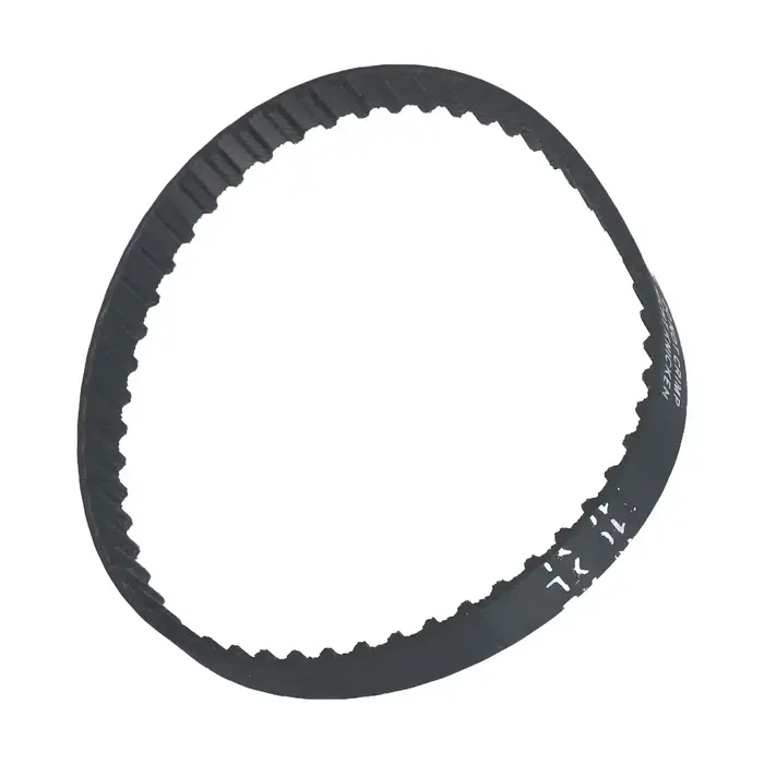 Courroie de distribution XL noire 110XL031, 55 dents en caoutchouc pour ponçage, outils de polissage