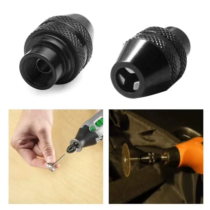 Mandrin de perceuse à changement rapide 0.8-3.2mm