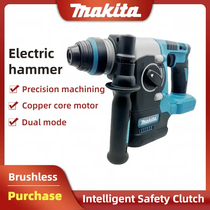 Marteau perforateur rotatif sans fil Makita 18V