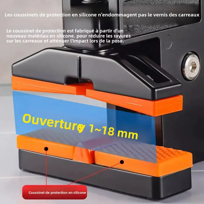 Pince à casser les carreaux robuste