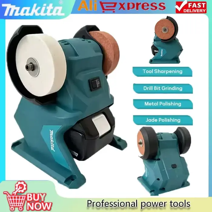 Meuleuse de banc sans fil Makita 5500 tr/min