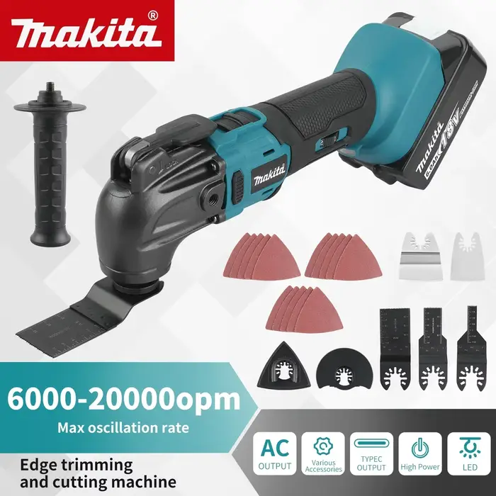 NOUVEAU Coupe-herbe portatif Makita 18V 2026
