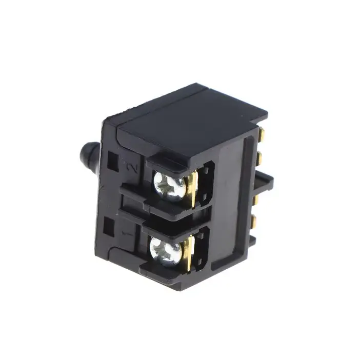 Interrupteur à bouton-poussoir pour meuleuse d'angle de 100 mm
