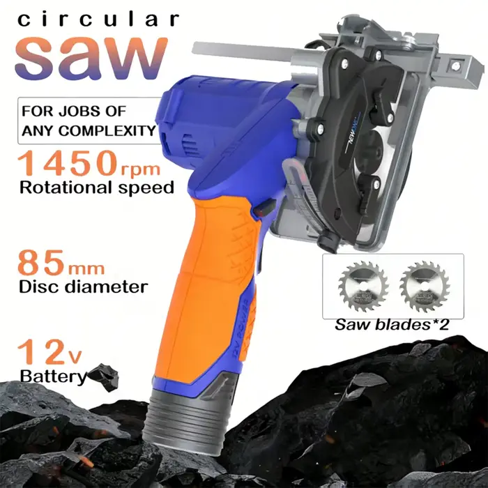 NEWONE Scie circulaire miniature 12V ﻿