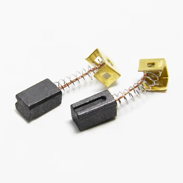TASP – Lot de 5 paires balais de charbon 596071-00 pour Black Decker - 7.9 x 6.4 x 12.5 mm